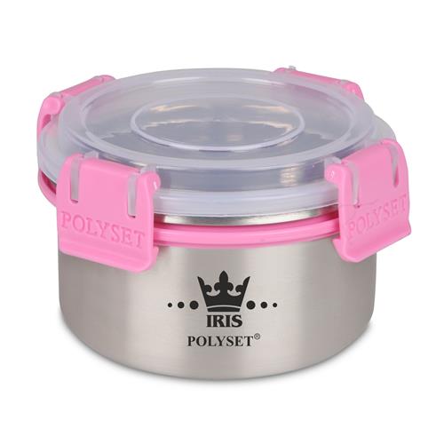 POLYSET IRIS STEEL CONTAINER 330ML